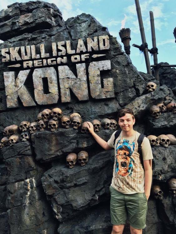 Reign of Kong – Universal Studios Orlando – SPOILERS